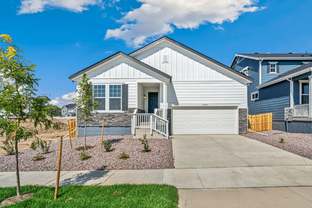 Plan 1747 - Turnberry: Commerce City, Colorado - KB Home