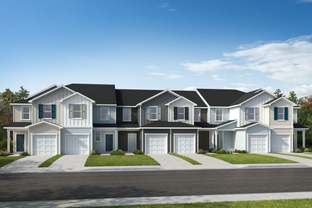 Plan 1593 - Peartree Towns: Mebane, North Carolina - KB Home