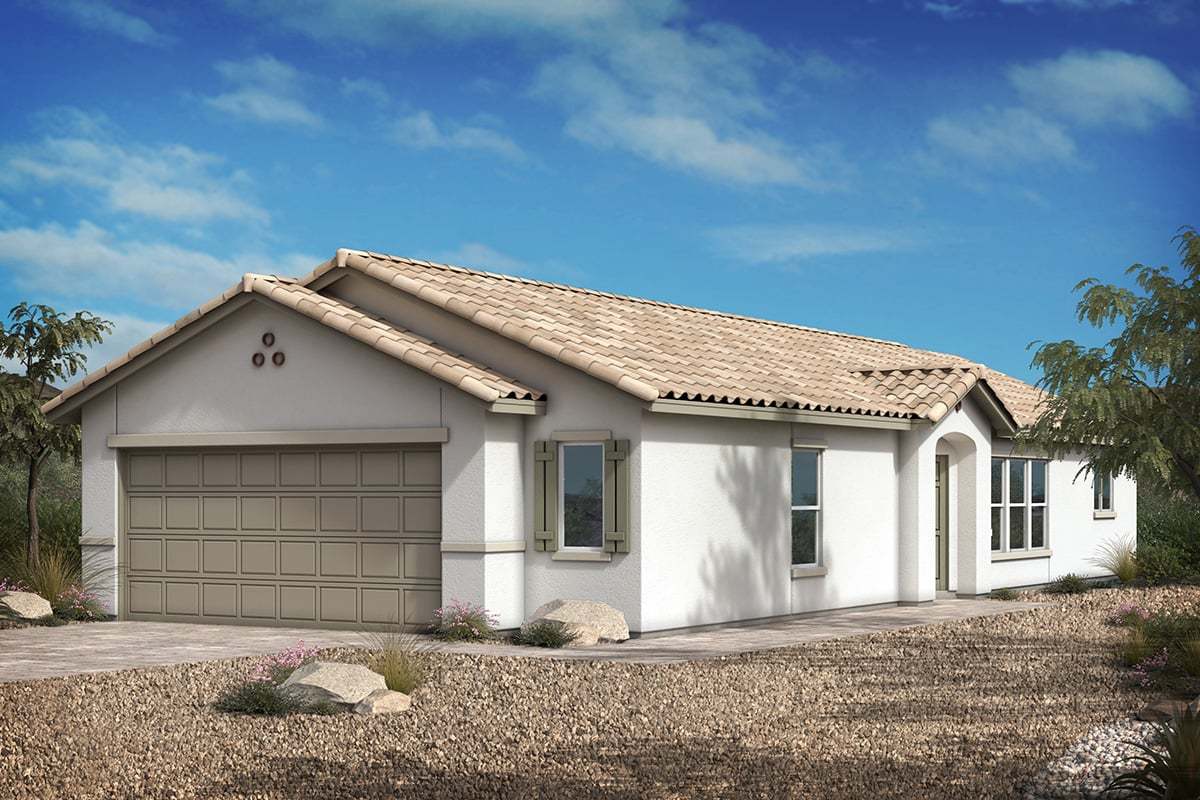 Plan 1203 - Exterior A