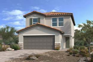 Plan 1720 - Novi: Las Vegas, Nevada - KB Home
