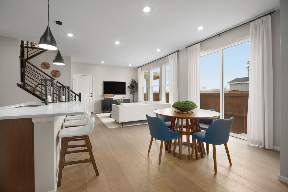 Plan 1755 Modeled - Great room