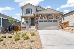 Plan 2193 - Terrain Oak Valley: Castle Rock, Colorado - KB Home