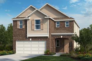 Plan 2527 - Preserve at Culebra - Heritage Collection: San Antonio, Texas - KB Home