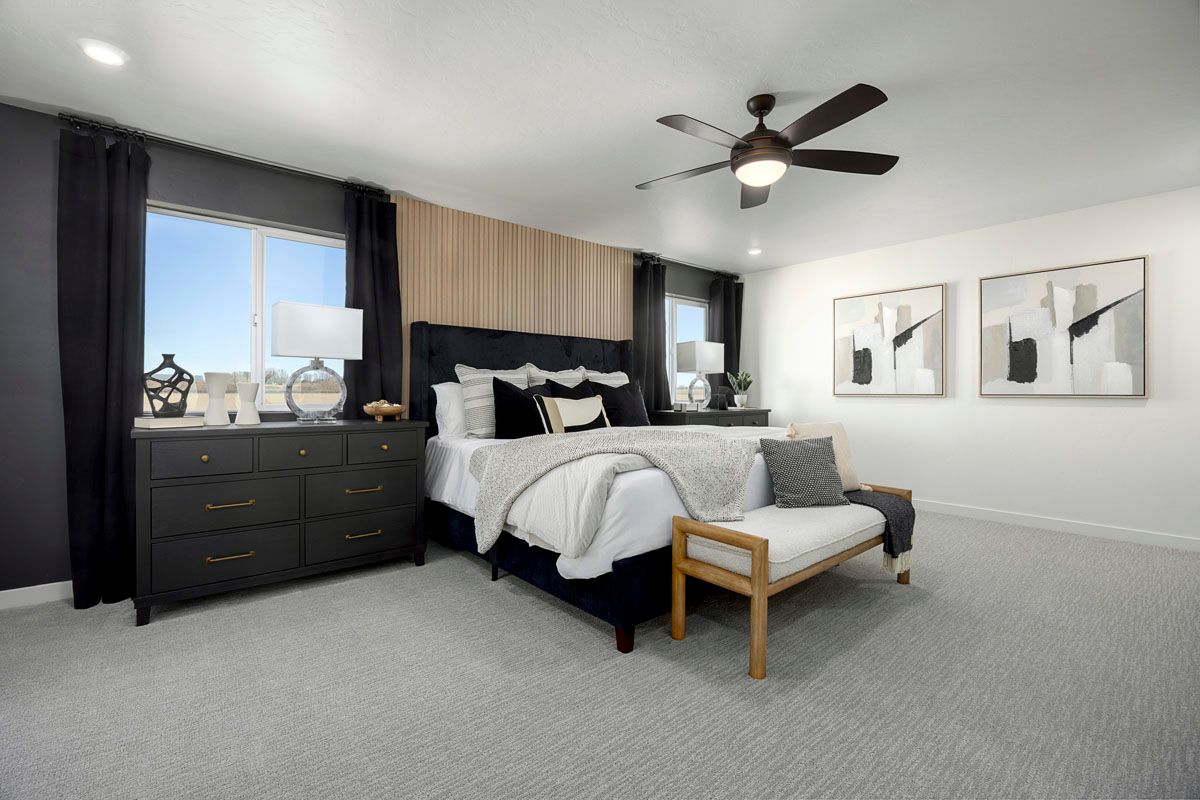 Primary bedroom