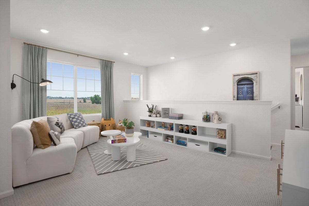 Plan 1672 Modeled - Loft