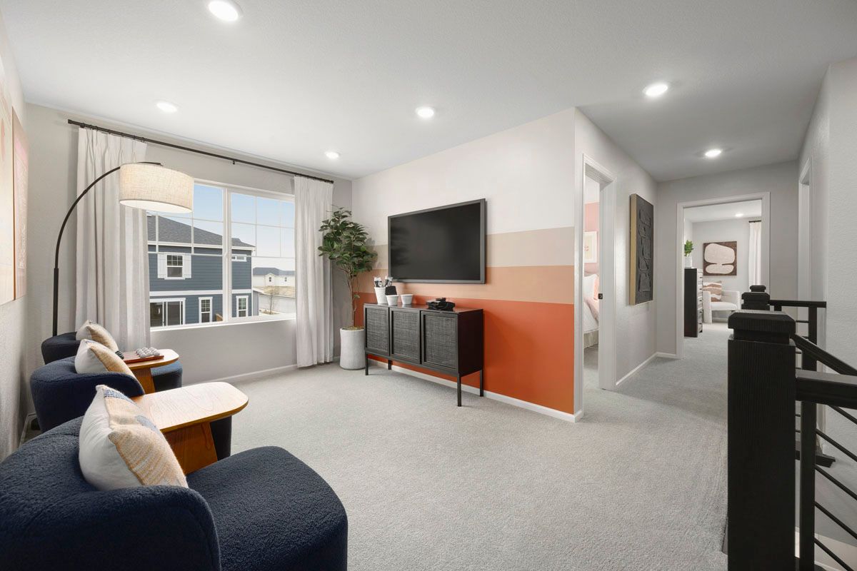 Plan 1755 Modeled - Loft