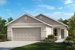 Plan 1637 - Pepper Grove I: Palmetto, Florida - KB Home
