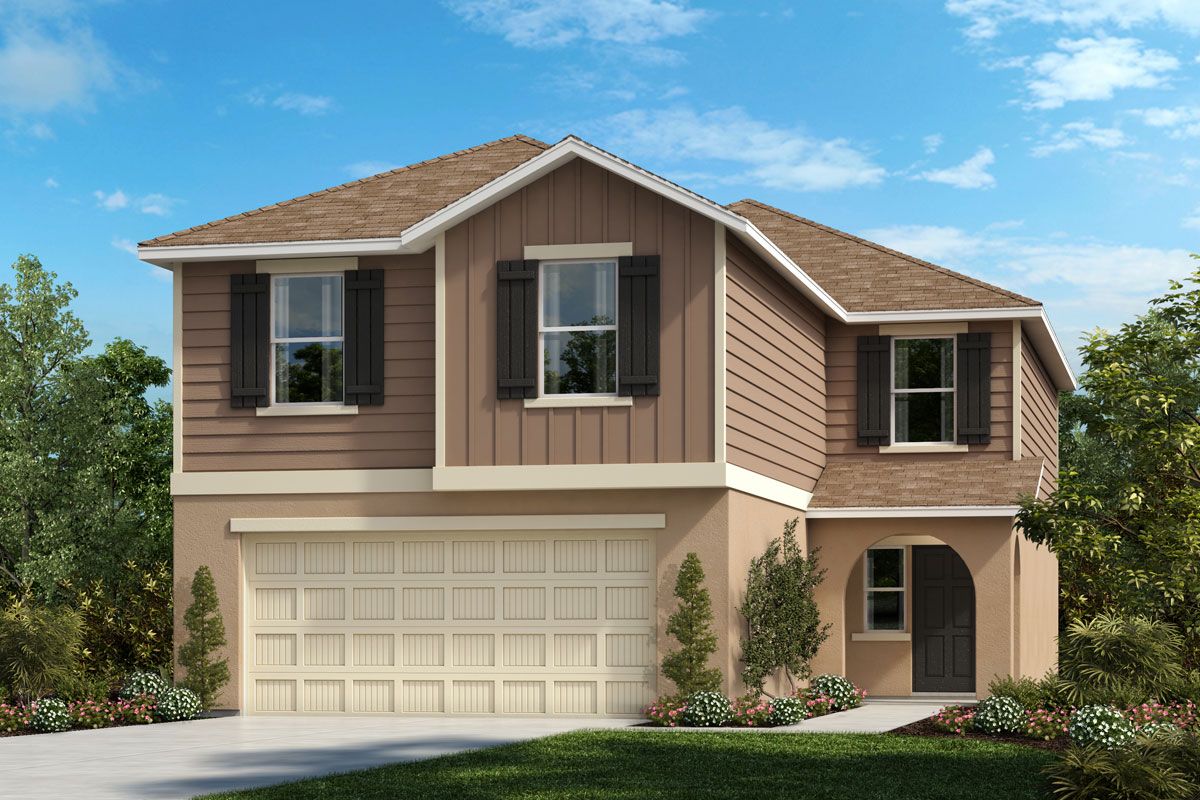 Plan 2544 - Exterior G