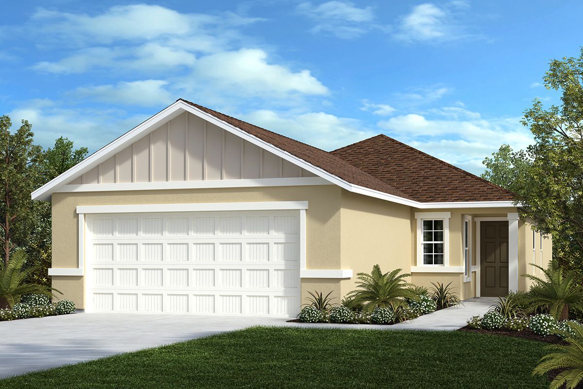 Plan 1272 - Exterior G