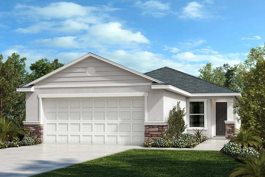 Plan 1637 Modeled floor plan