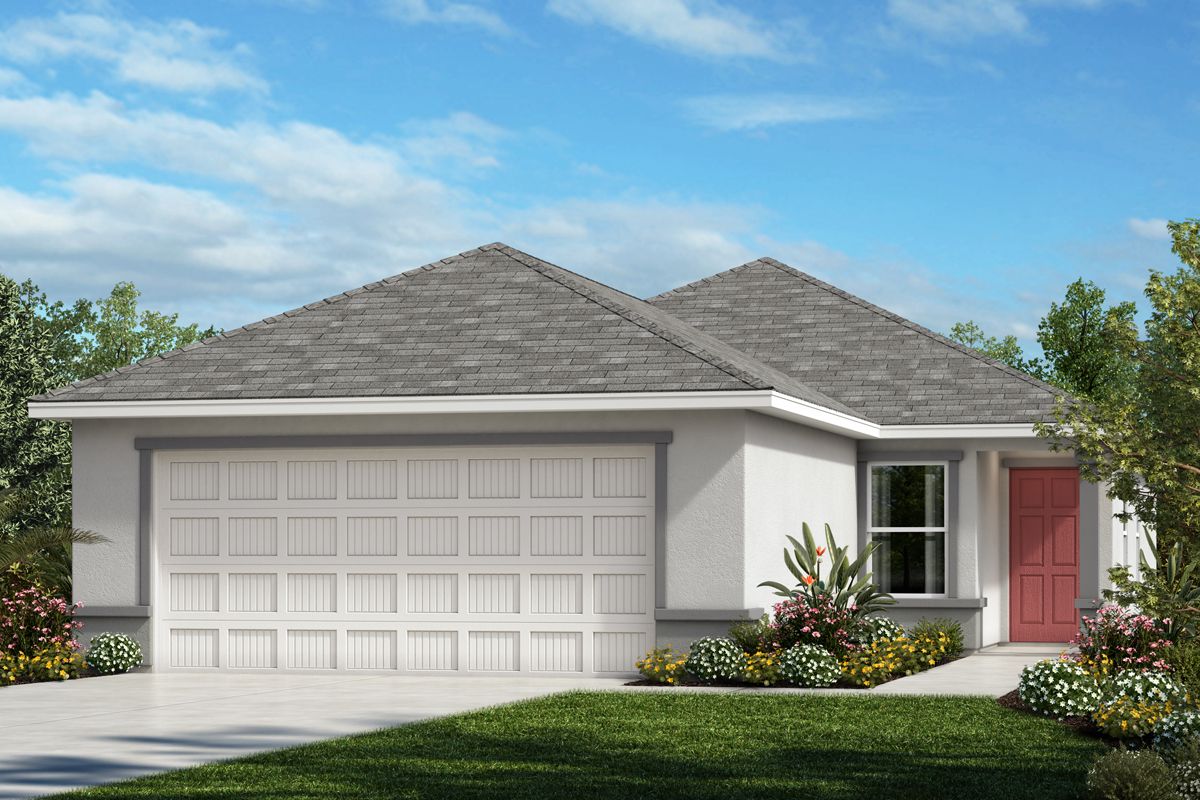 Plan 1346 - Heron Glen: Palmetto, Florida - KB Home