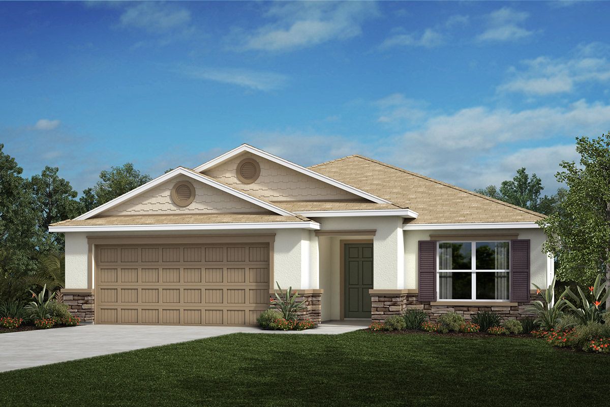 Plan 2333 - Exterior H