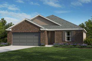 Plan 1675 - The Granary - Classic Collection: San Antonio, Texas - KB Home
