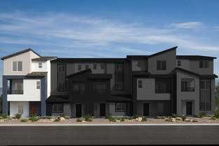 Plan 1803 End Unit - Chelsea: Las Vegas, Nevada - KB Home