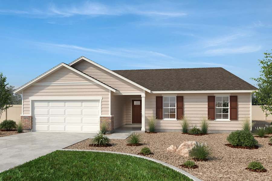 Plan 2326 Modeled floor plan