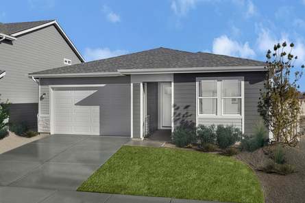 Plan 1646 Floor Plan - KB Home