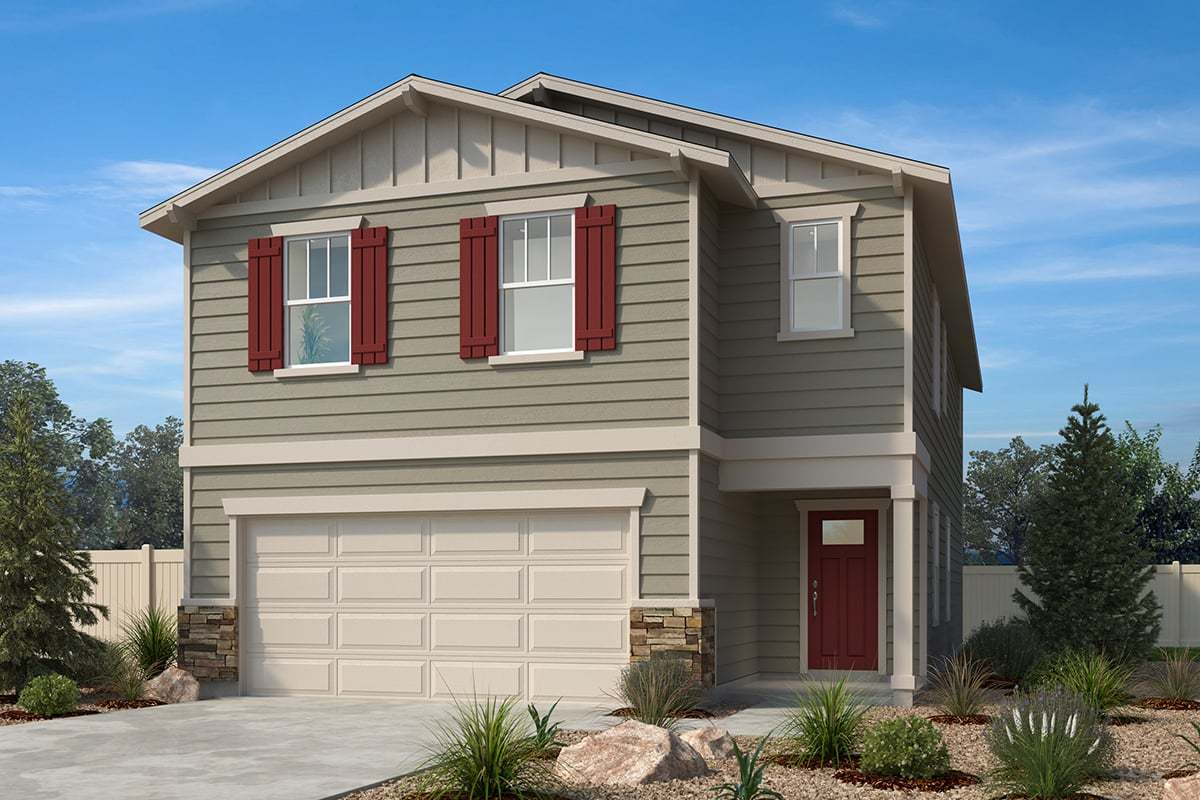 Plan 2330 Modeled floor plan