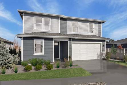 Plan 2391 Floor Plan - KB Home