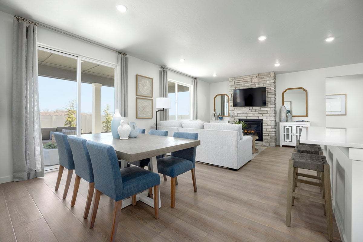 Plan 1646 - Great room