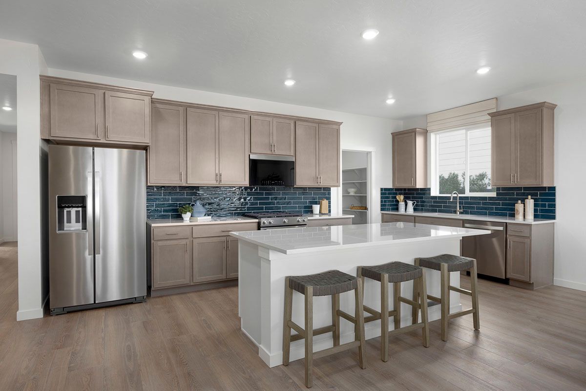 Plan 1646 - Kitchen