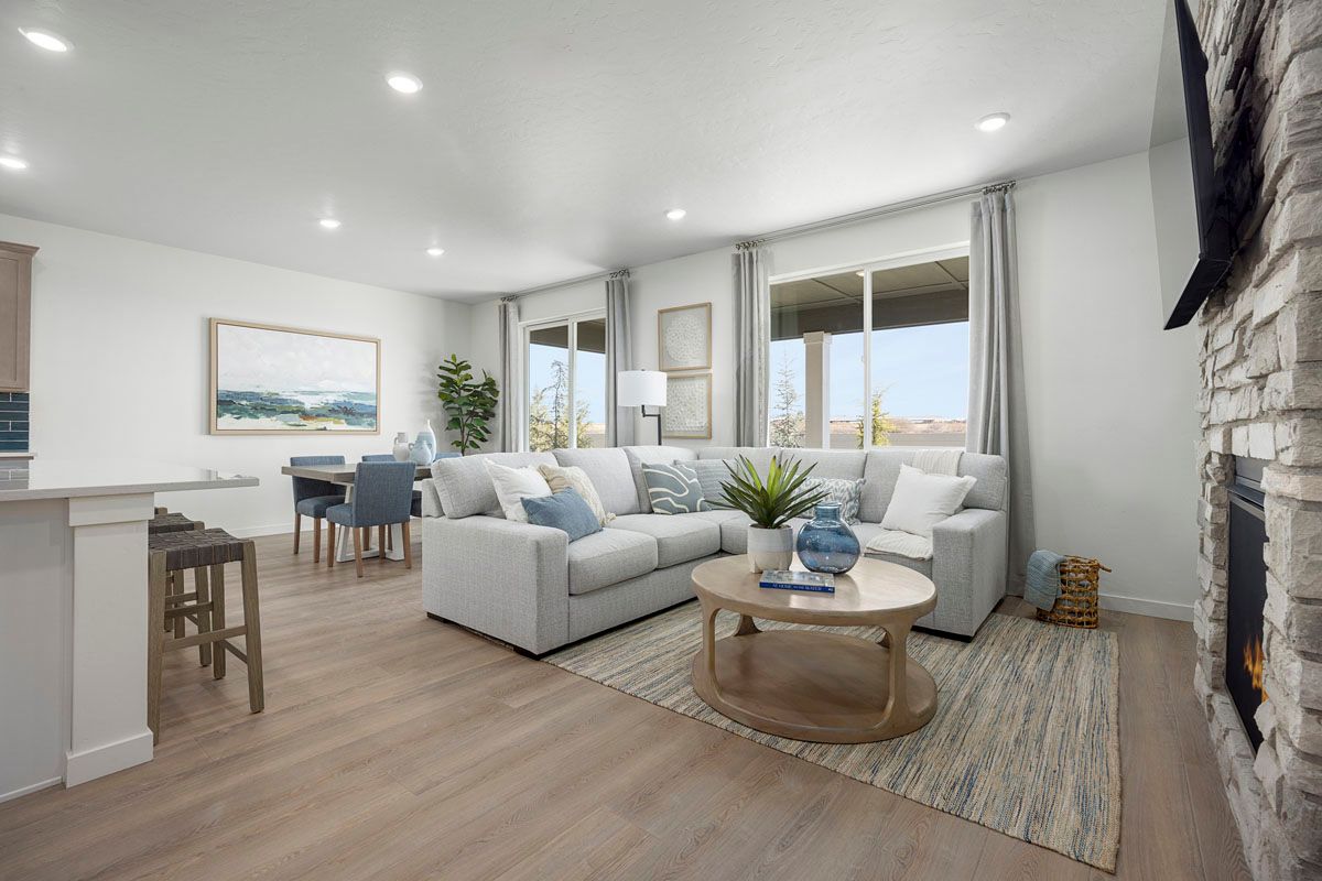 Plan 1646 - Great room