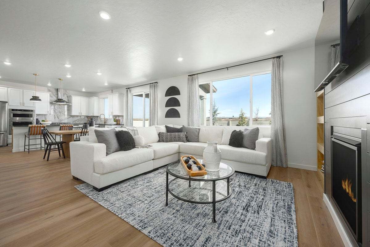 Plan 2892 - Great room
