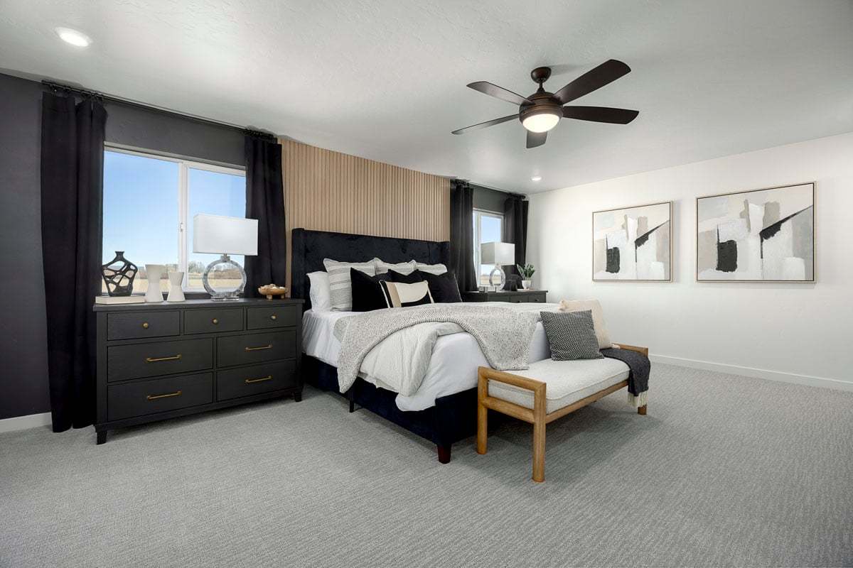 Plan 2892 - Primary bedroom