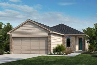 Plan 1604 - Spanish Trails: San Antonio, Texas - KB Home