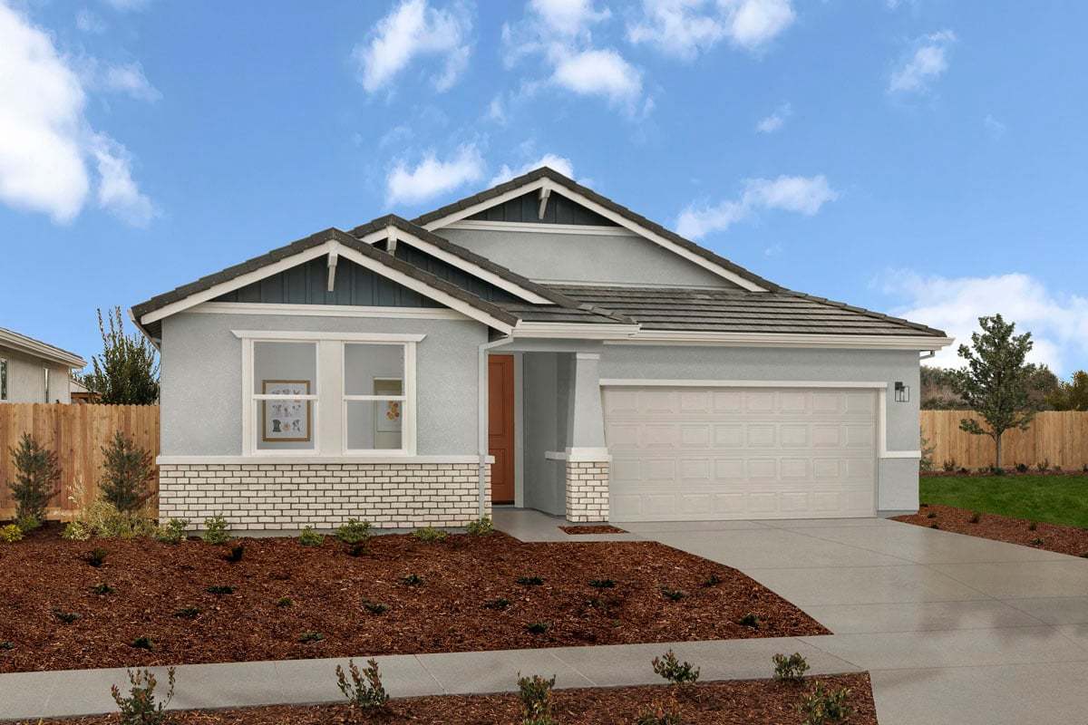 Plan 1429 Modeled - Front exterior