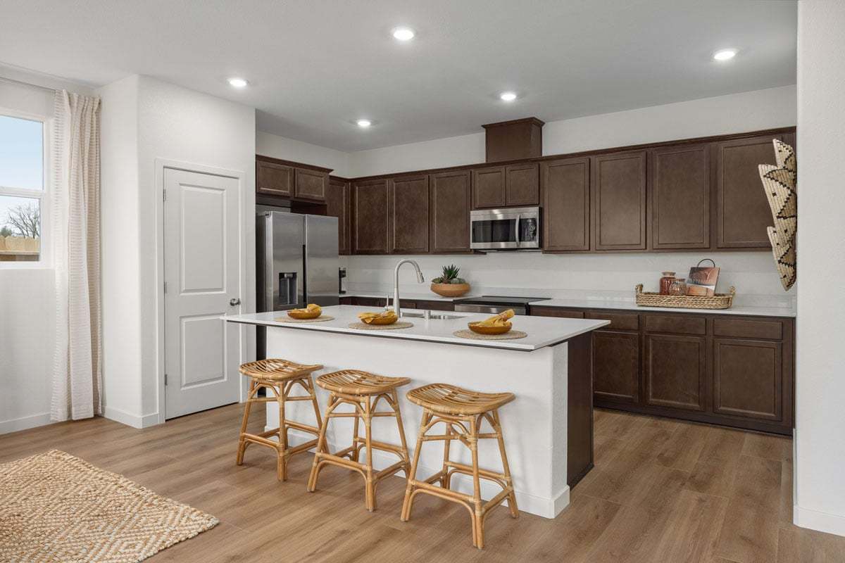 Plan 1429 Modeled - Kitchen