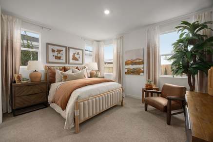 Primary bedroom