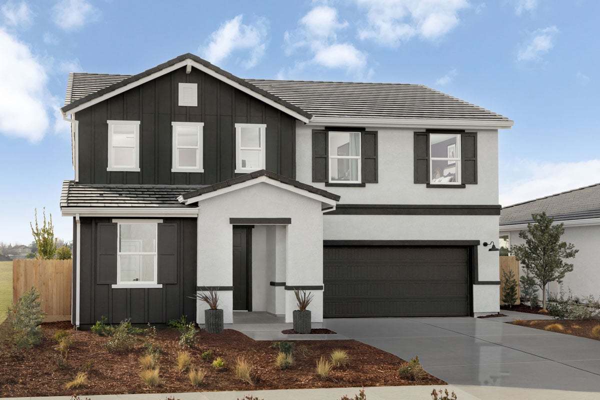Plan 2388 Modeled - Front exterior