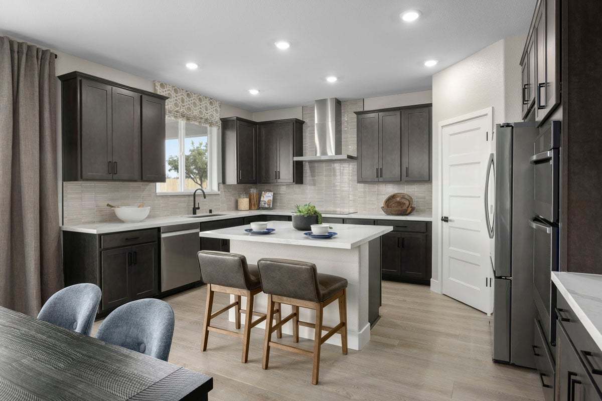 Plan 2388 Modeled - Kitchen