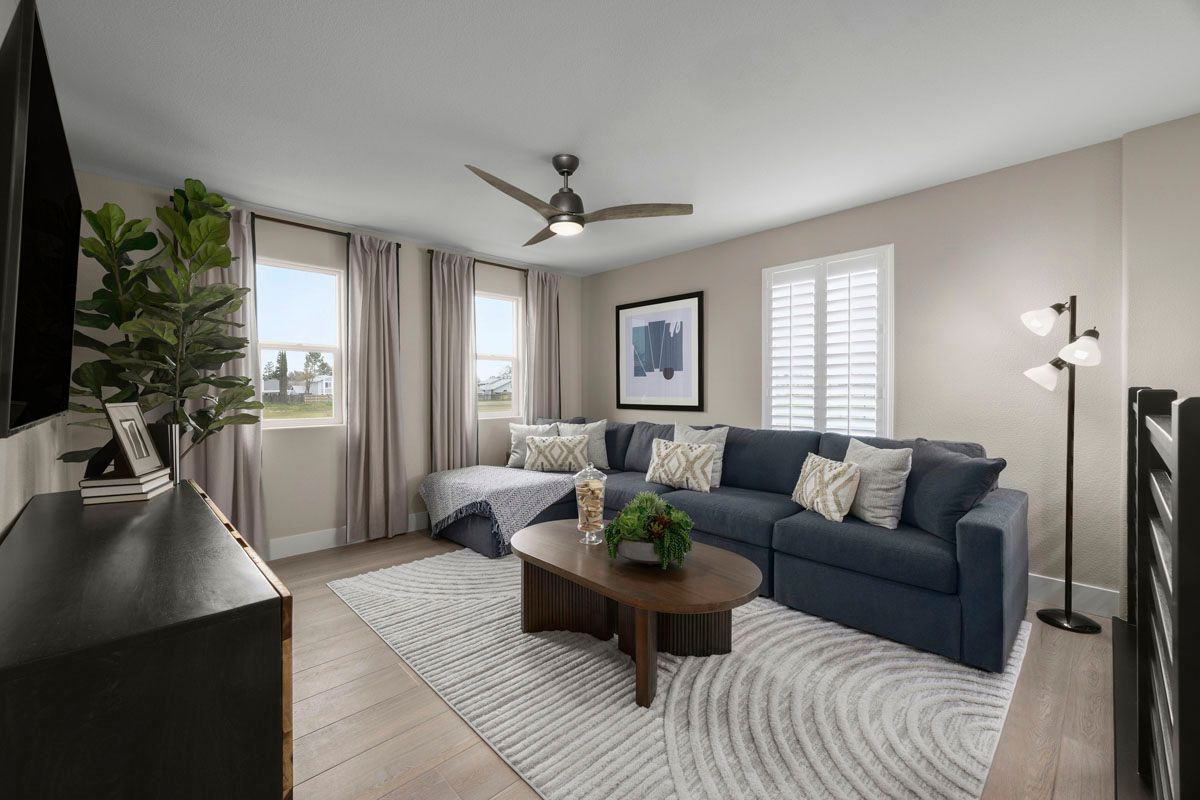 Plan 2388 Modeled - Loft