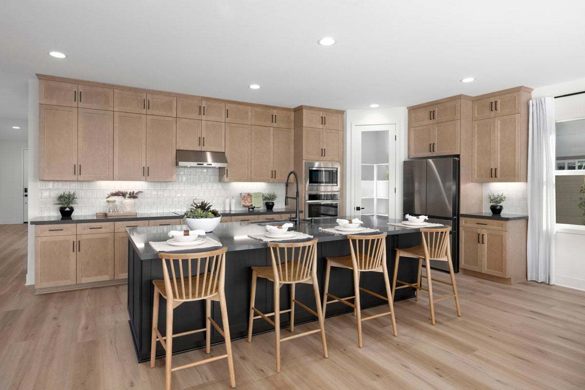 Plan 2620 Modeled - Kitchen