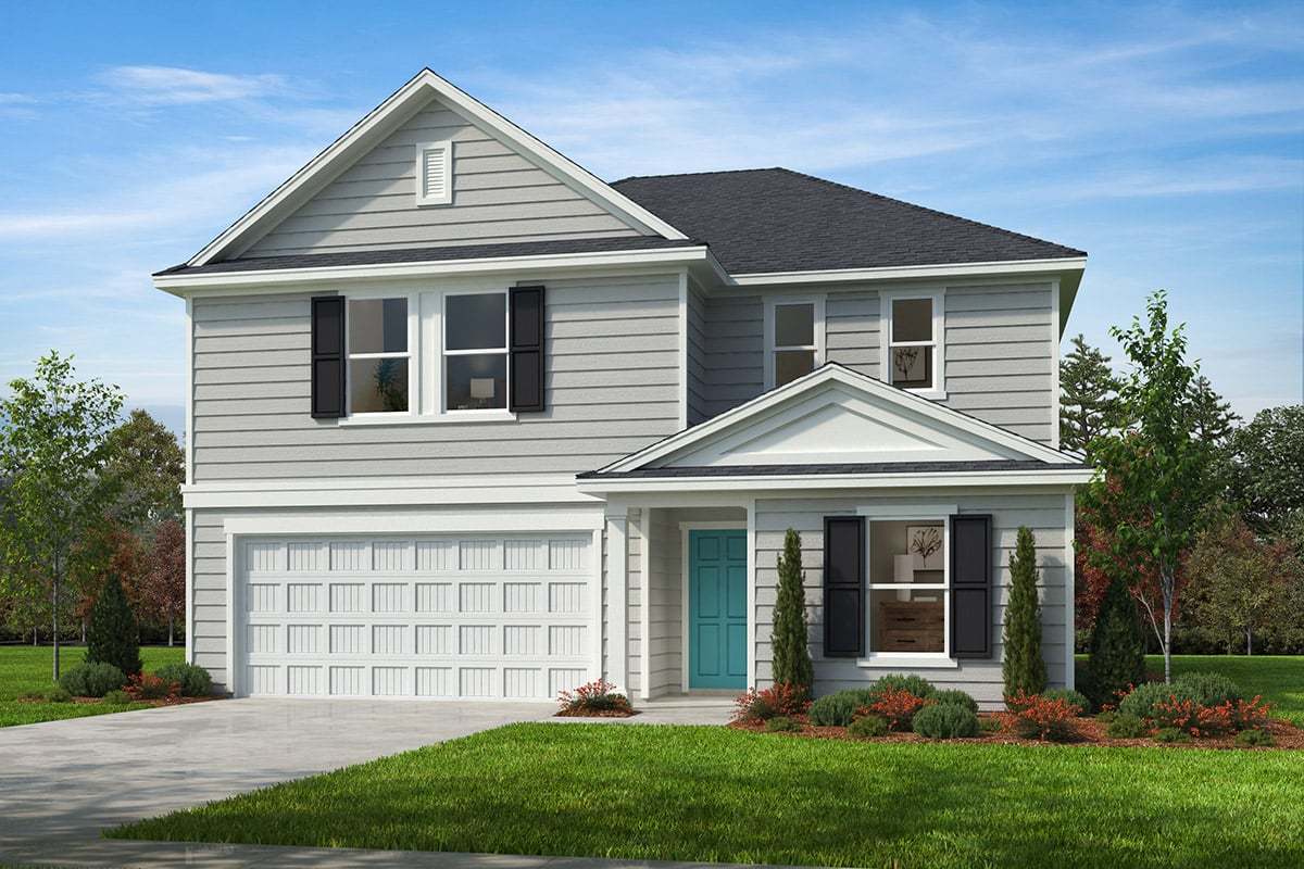 Plan 2723 - Exterior L