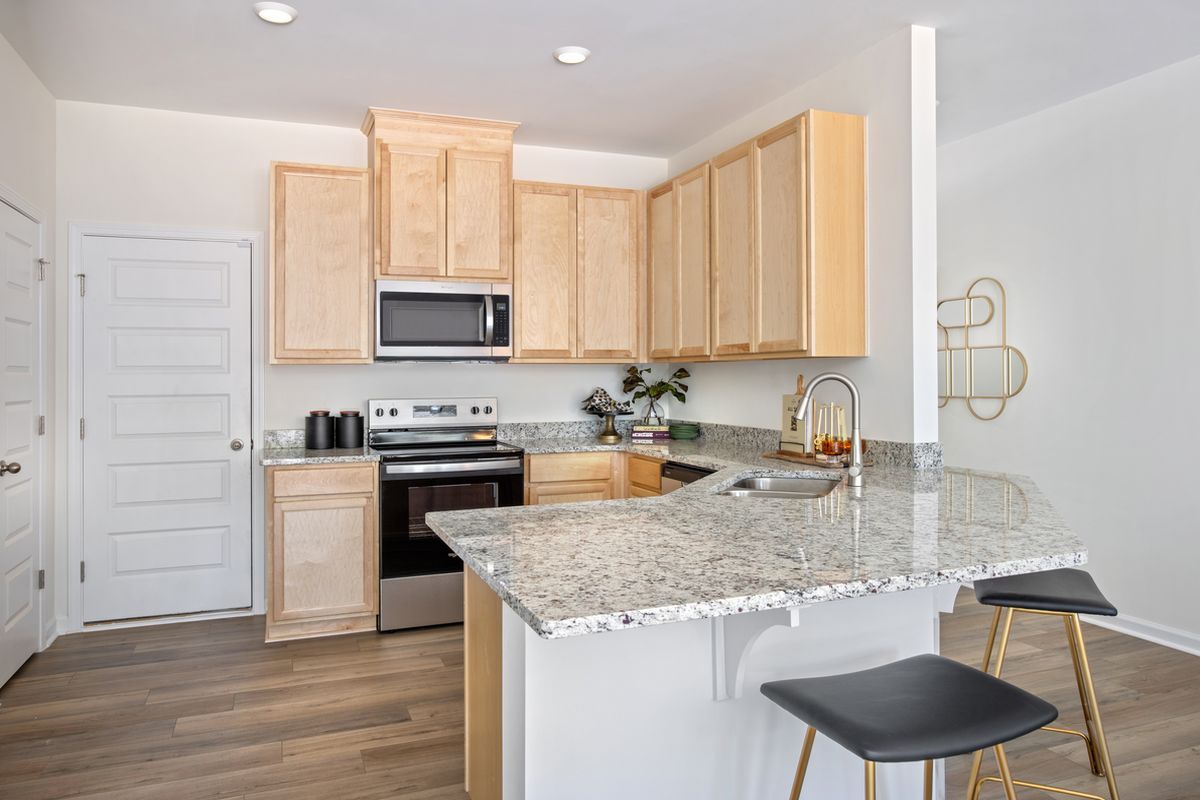 Plan 1550 Modeled floor plan