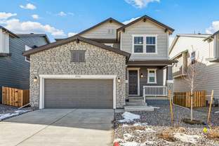 Plan 2193 - Turnberry: Commerce City, Colorado - KB Home