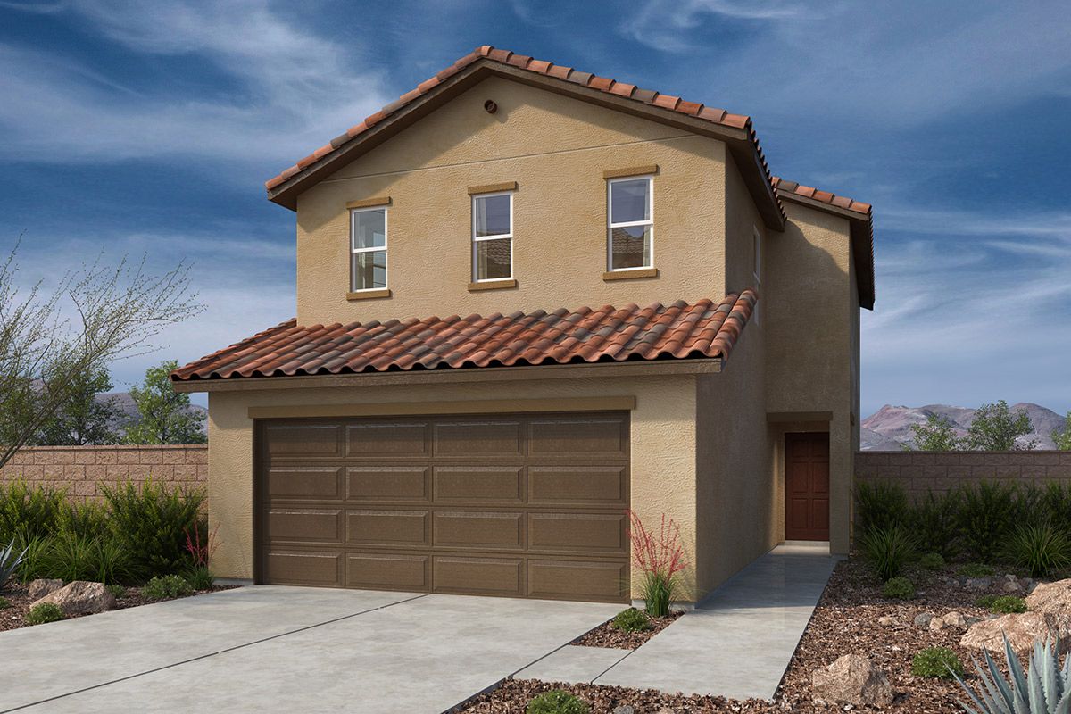 Plan 1512 - Mirador Point: Tucson, Arizona - KB Home