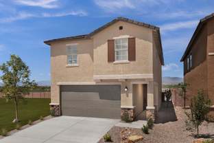 Plan 2037 - Mirador Point: Tucson, Arizona - KB Home