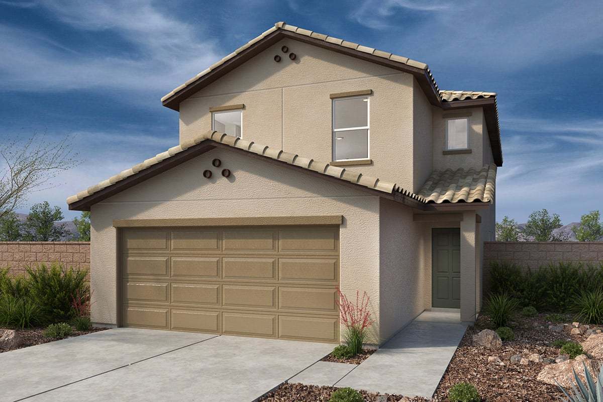 Plan 2108 - Exterior A