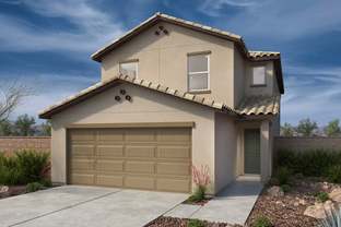 Plan 2108 - Mirador Point: Tucson, Arizona - KB Home