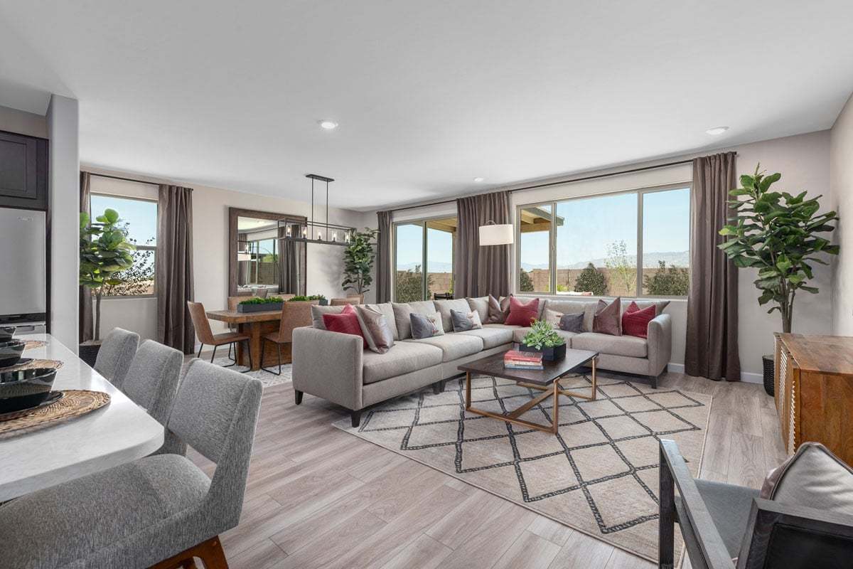 Plan 2037  - Great room