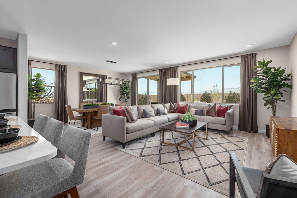 Plan 2037  - Great room