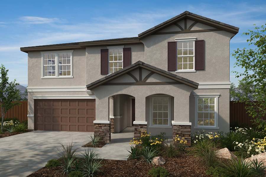 Plan 2554 Modeled floor plan