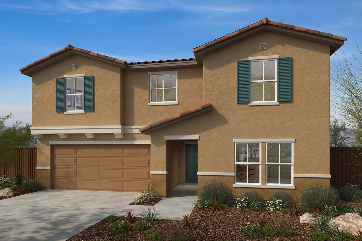 Plan 2554 Modeled - Parkside at Peach Avenue: Fresno, California - KB Home