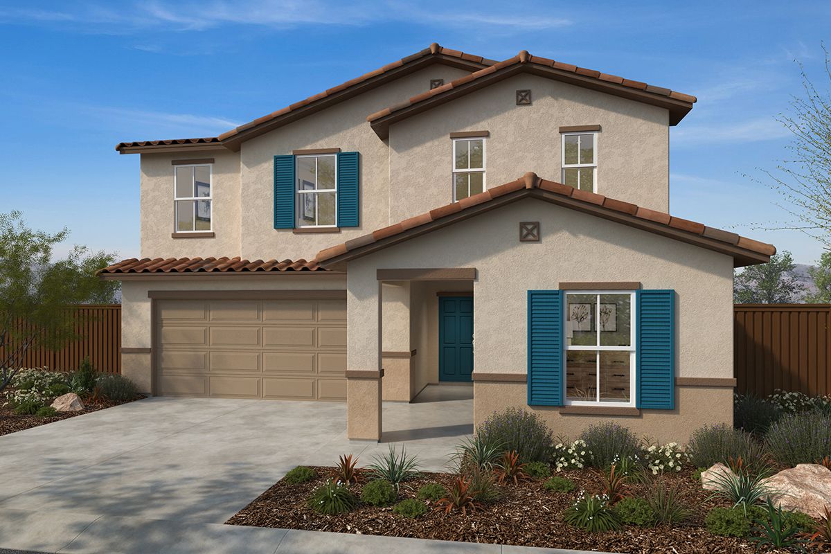 Plan 2155 - Parkside at Peach Avenue: Fresno, California - KB Home