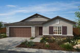 Plan 1384 - Parkside at Peach Avenue: Fresno, California - KB Home