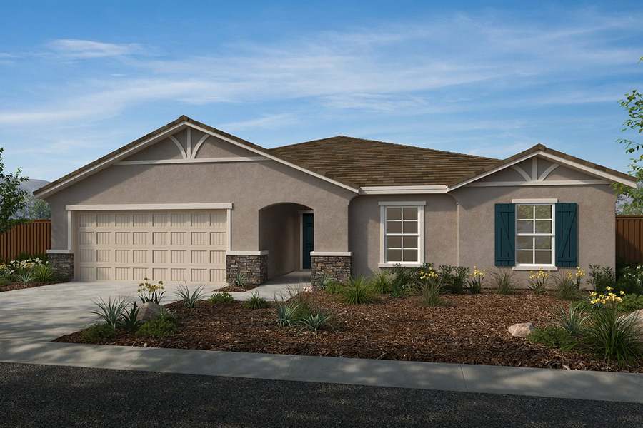 Plan 2321 Modeled floor plan