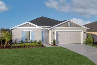 Plan 1989 Modeled - Landings at Lake Mabel Loop: Lake Wales, Florida - KB Home